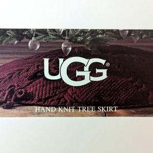 UGG Christmas Tree Skirt
